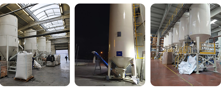 Vertical Mixers